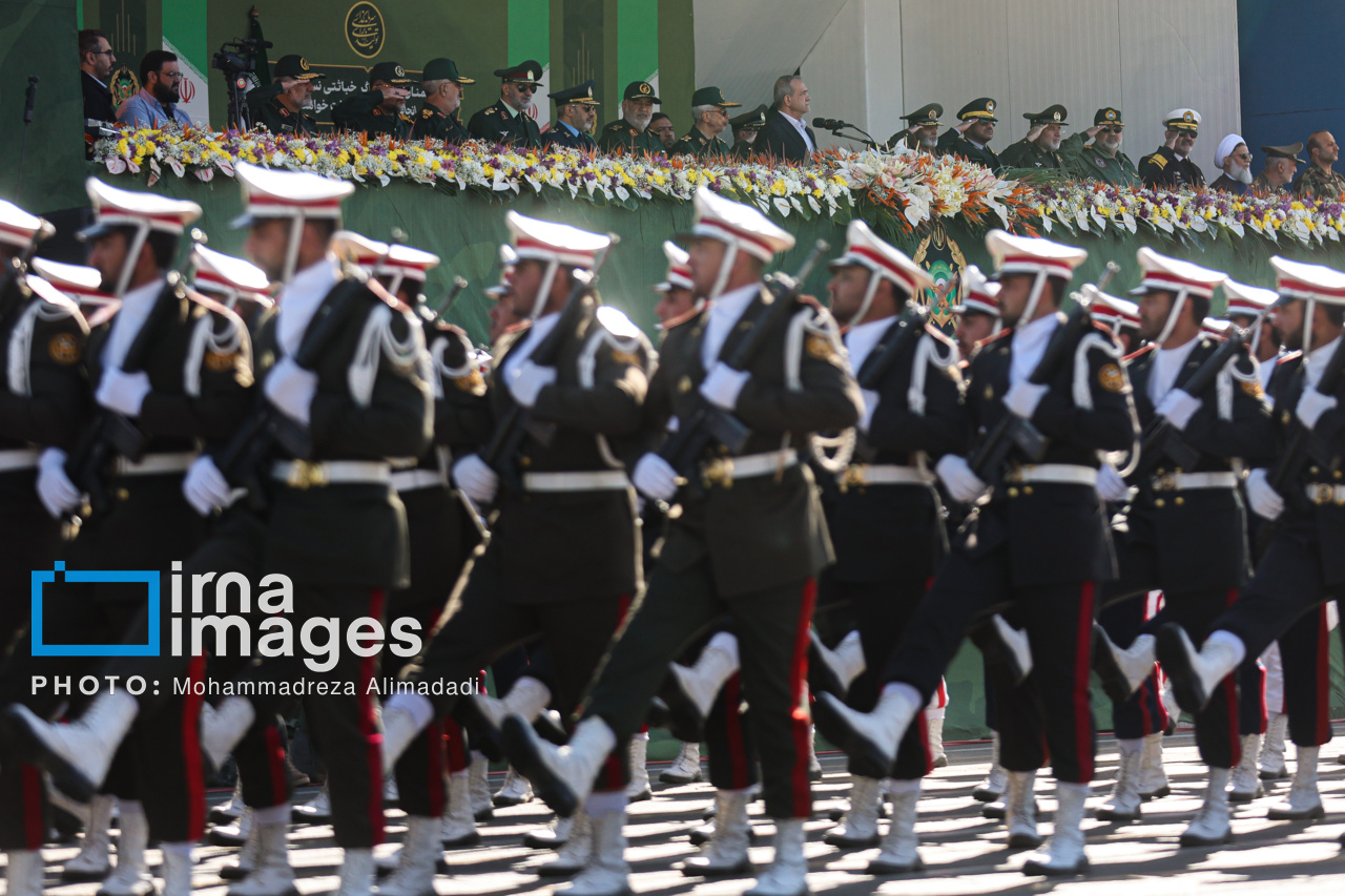 رژه «روز ارتش» - تهران