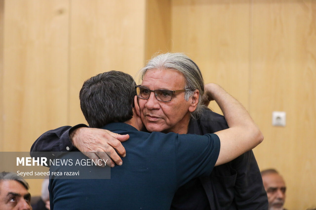 مراسم ترحیم و بزرگداشت «محمد کاسبی»