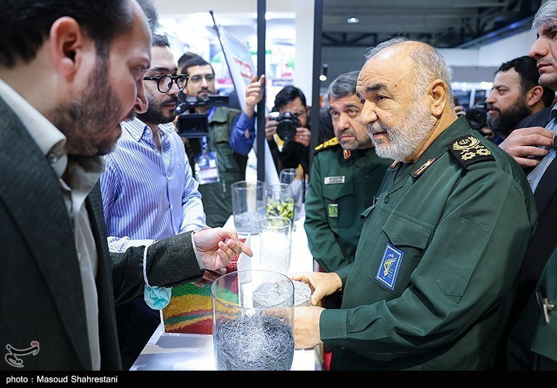 شهید سردار سرلشکر پاسدار حسین سلامی