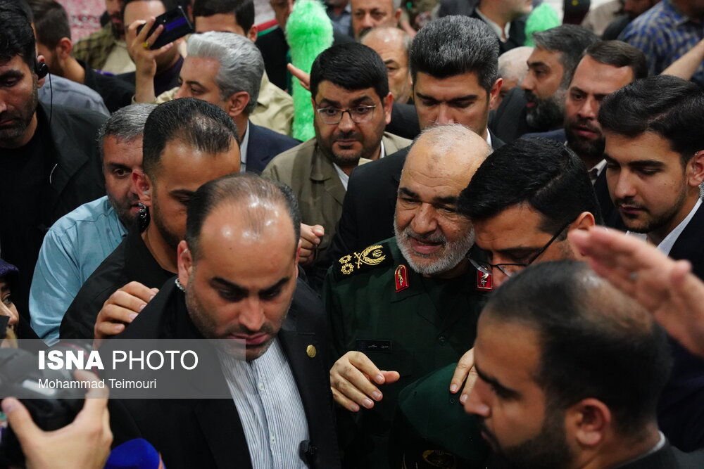 بزرگداشت چهلمین روز شهادت سردار محمدرضا زاهدی