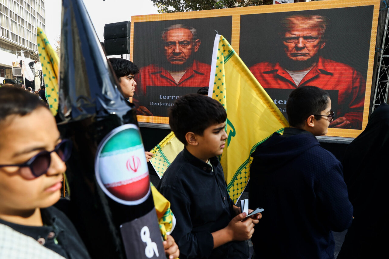 سخنرانی قالیباف در مراسم یوم‌الله ۱۳ آبان