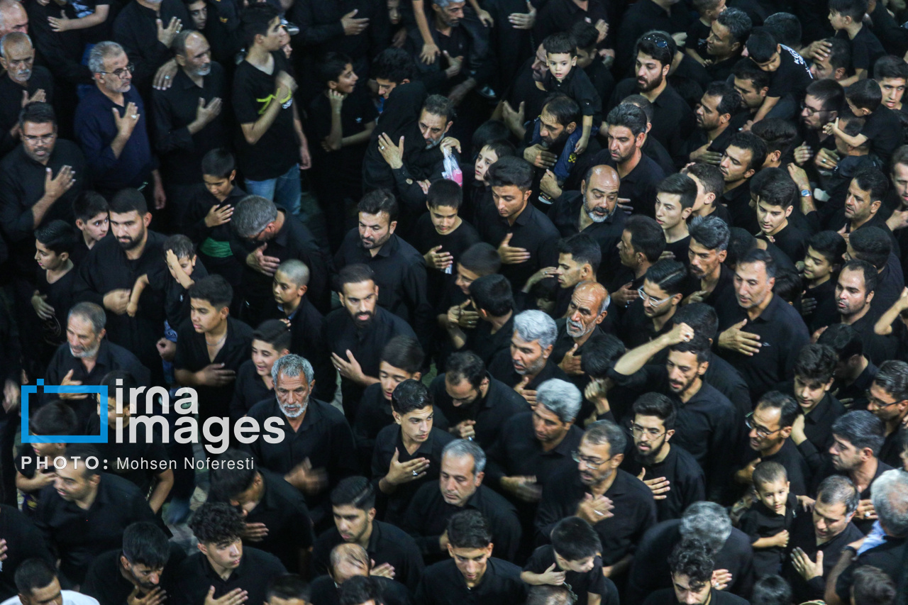 تاسوعای حسینی در شهرستان بشرویه