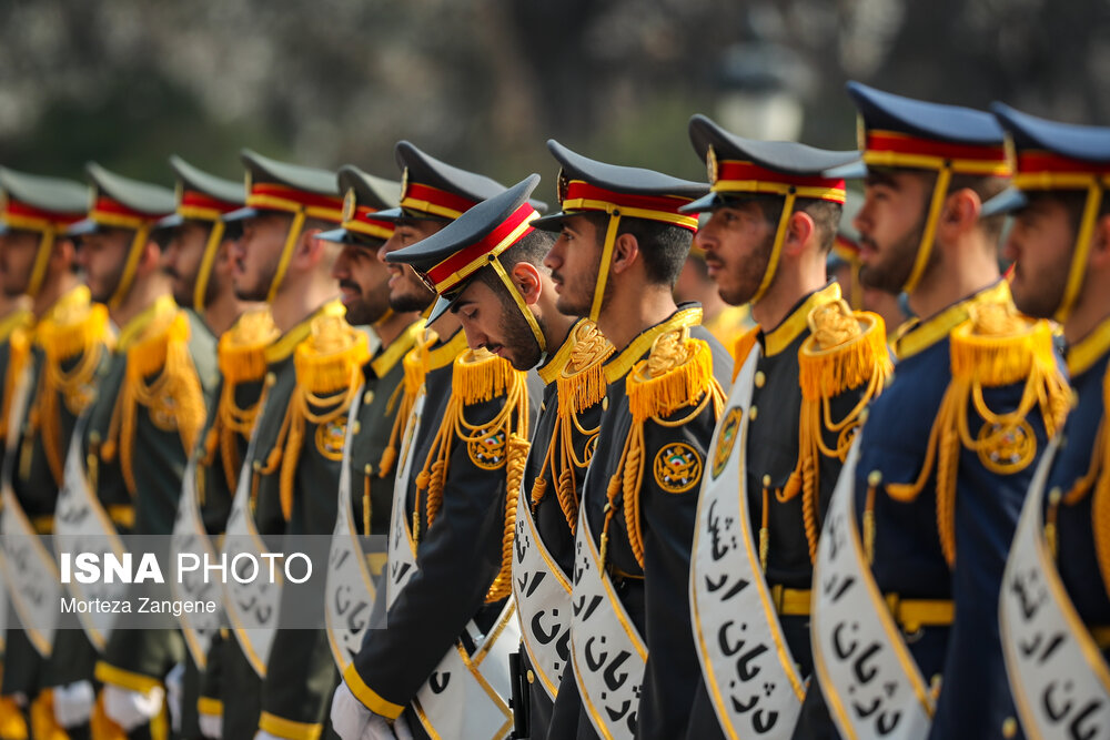 استقبال رسمی از امیر قطر