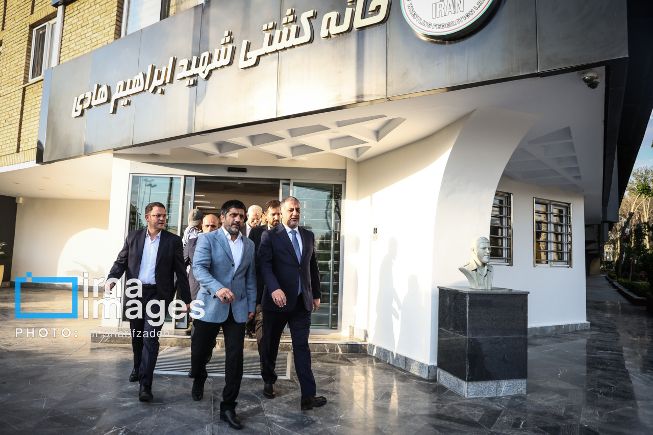 دیدار وزرای ورزش و جوانان ایران و عراق