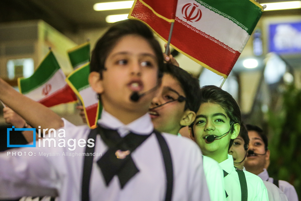 مراسم سالروز ورود امام خمینی(ره) به کشور