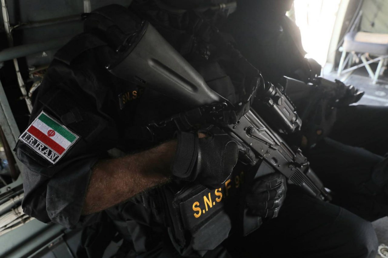 رزمایش نیروهای دریایی ایران و روسیه