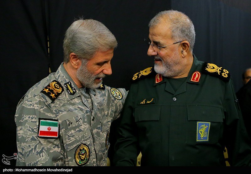 بزرگداشت چهلمین روز شهادت سردار باقری