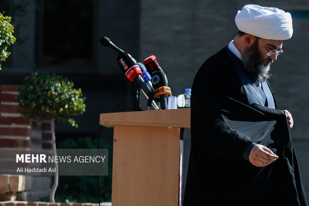 مراسم تشییع پیکر محمد کاسبی