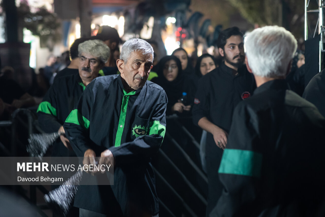 عزاداری شب رحلت پیامبر(ص) و شهادت امام حسن(ع)