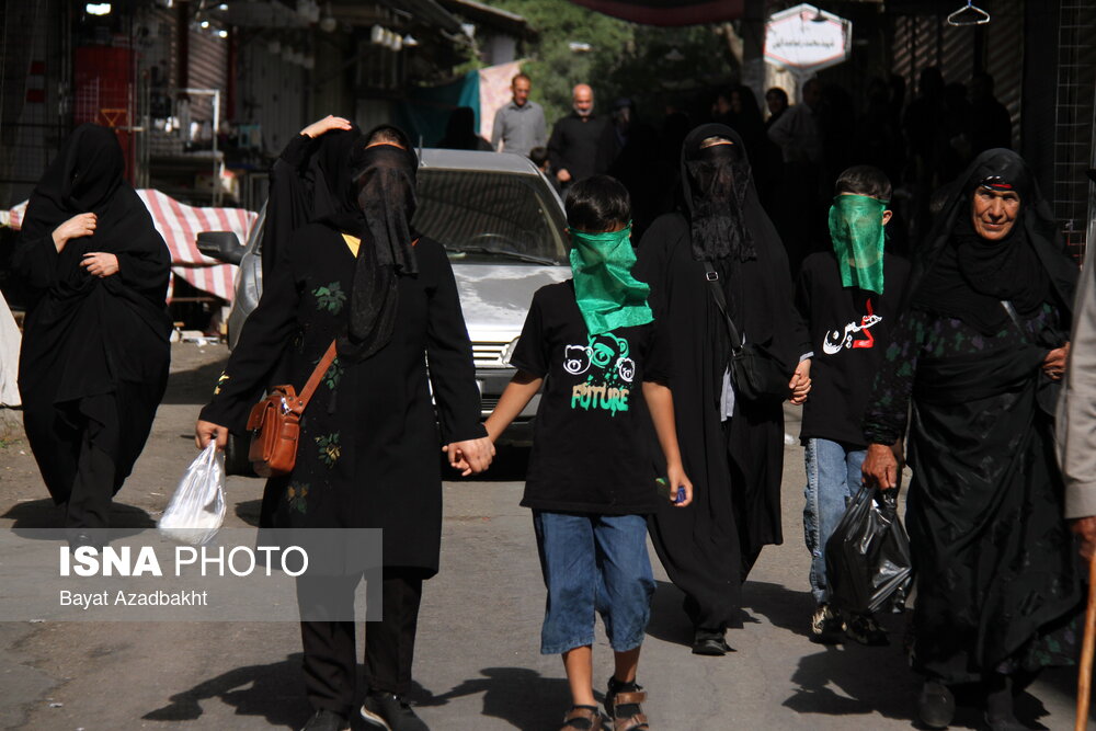 آیین سنتی «چهل منبر» خرم‌آباد