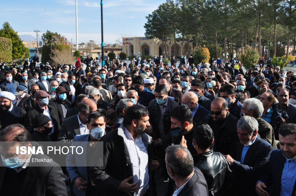 حضور قالیباف در مراسم بزرگداشت شهید مدرس