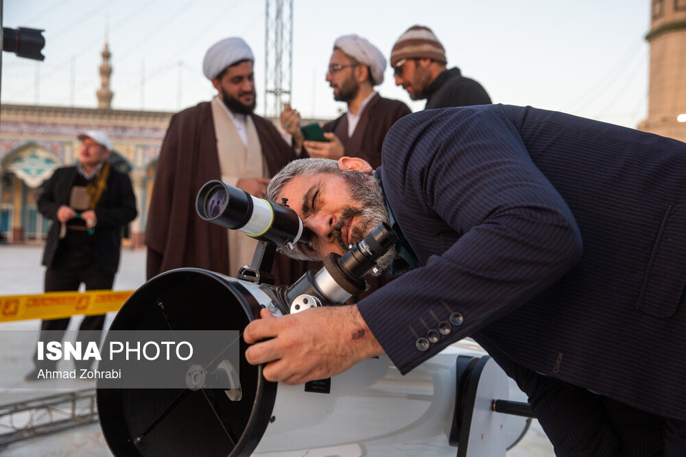 استهلال ماه مبارک رمضان