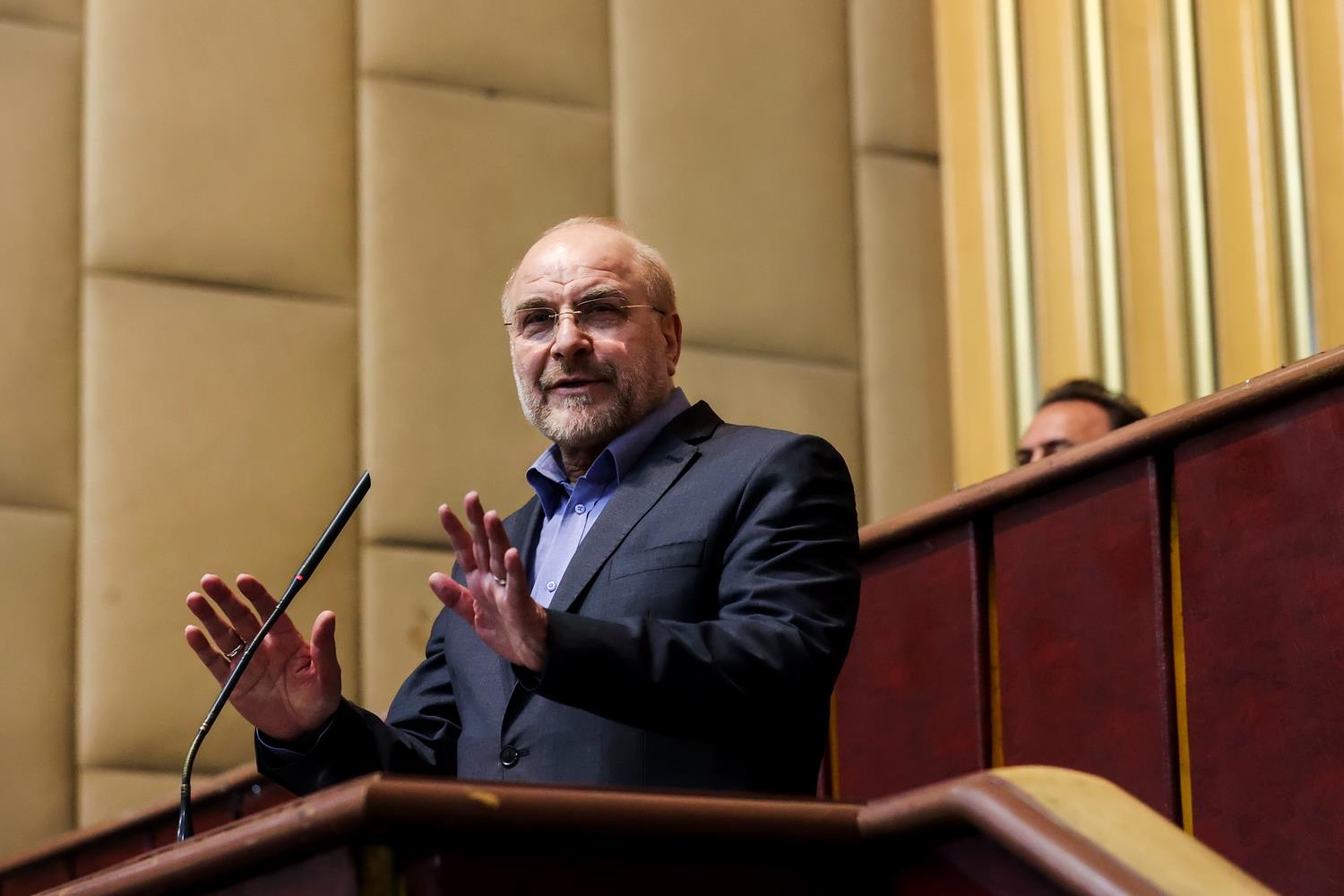 تصاویری از اجلاس شورای عالی استان‌ها با حضور قالیباف