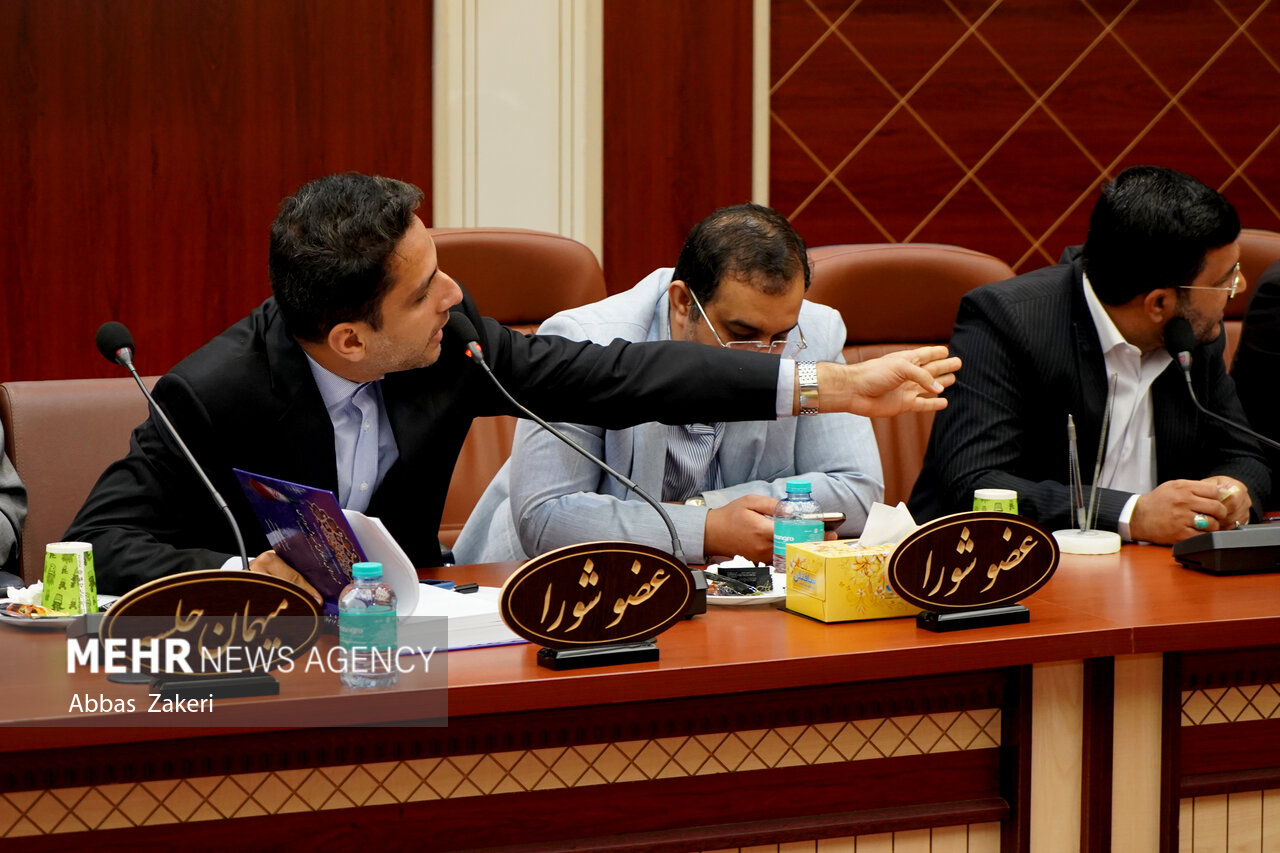 جلسه شورای اسلامی شهر بندرعباس