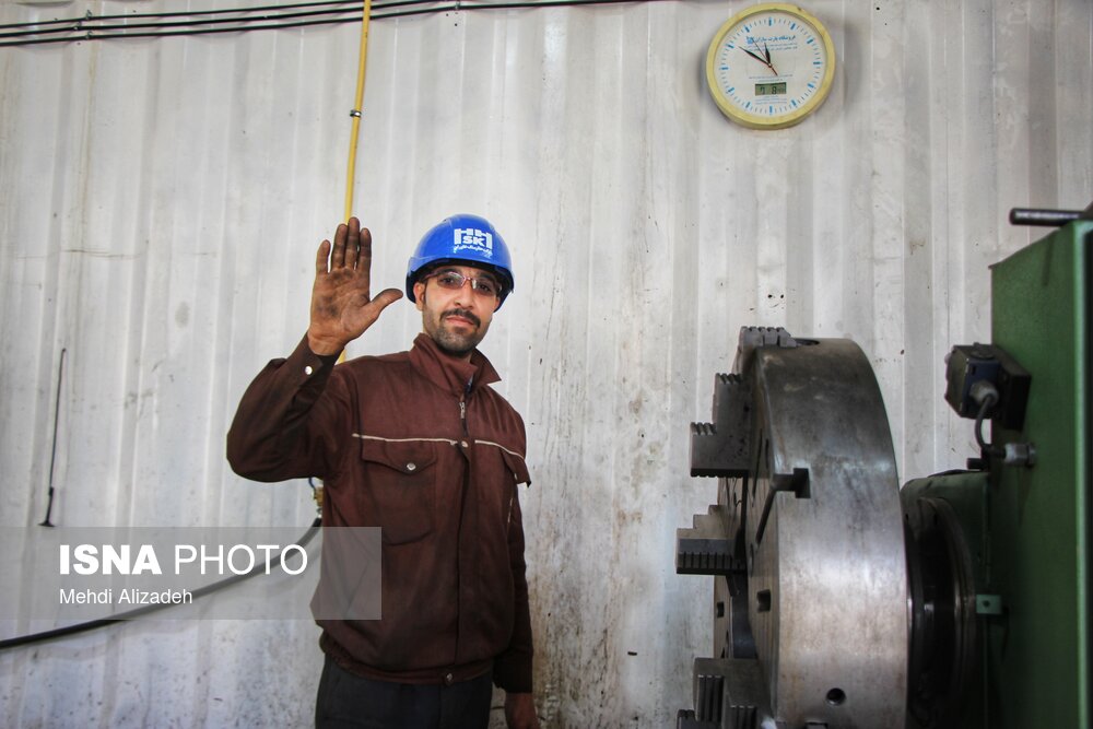 بازرسی از کارگاه‌های معدنی پرخطر 