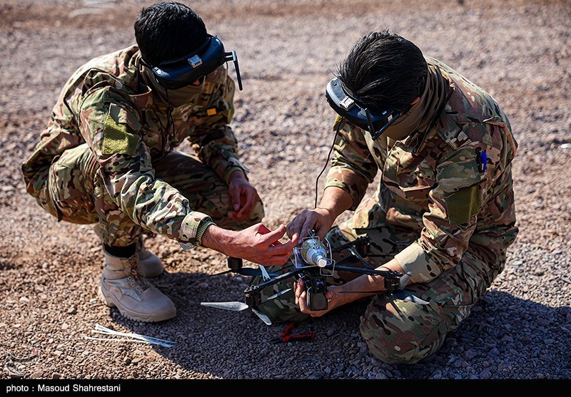 رونمایی از پهپاد های جدید سپاه