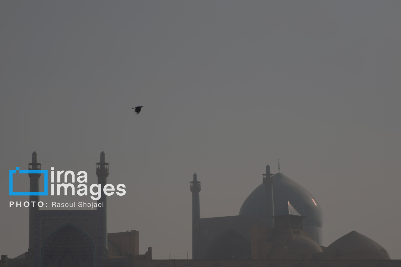 آلودگی هوای اصفهان
