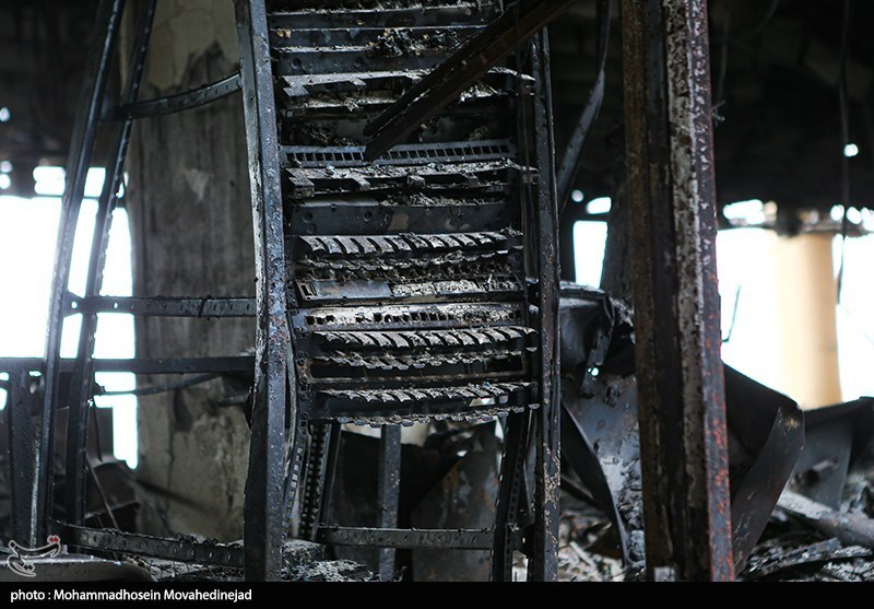 بازدید سفرا از ساختمان شیشه ای صداوسیما