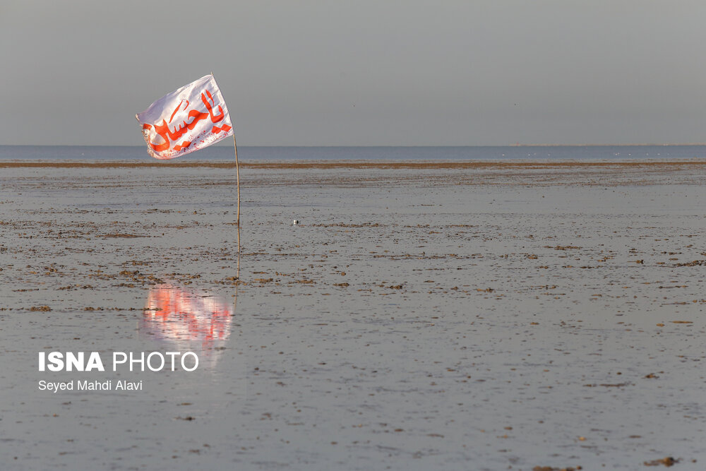 آغاز پیاده روی زائران اربعین از مسیر «رأس‌البیشه» عراق
