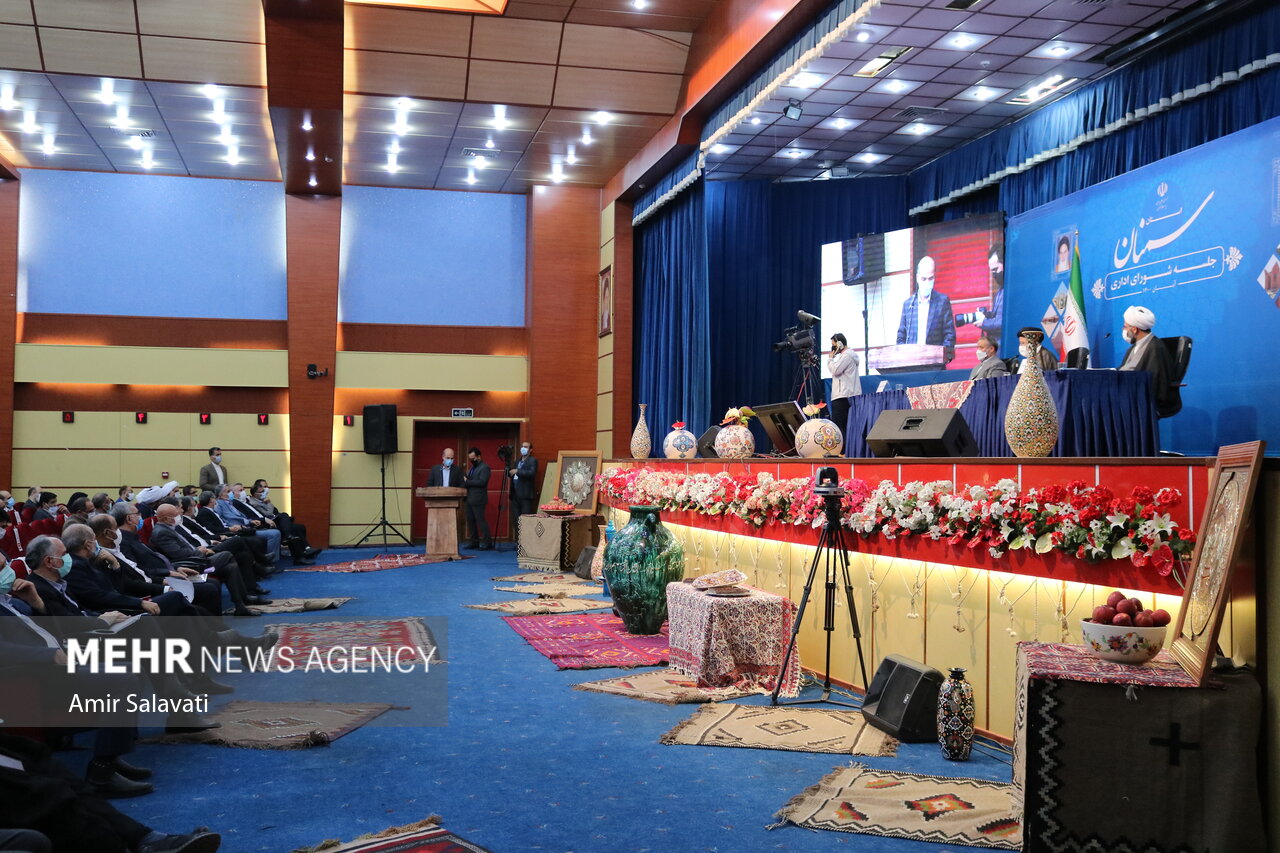 جلسه شورای اداری استان سمنان 