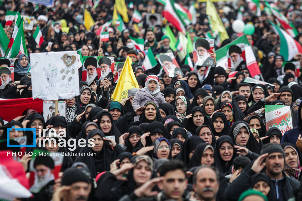 راهپیمایی ۲۲ بهمن ۱۴۰۴ در مشهد