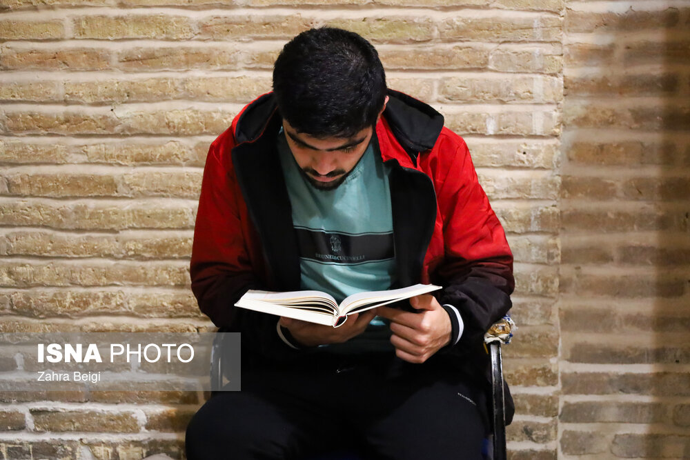 برگزاری مراسم آیینی اعتکاف