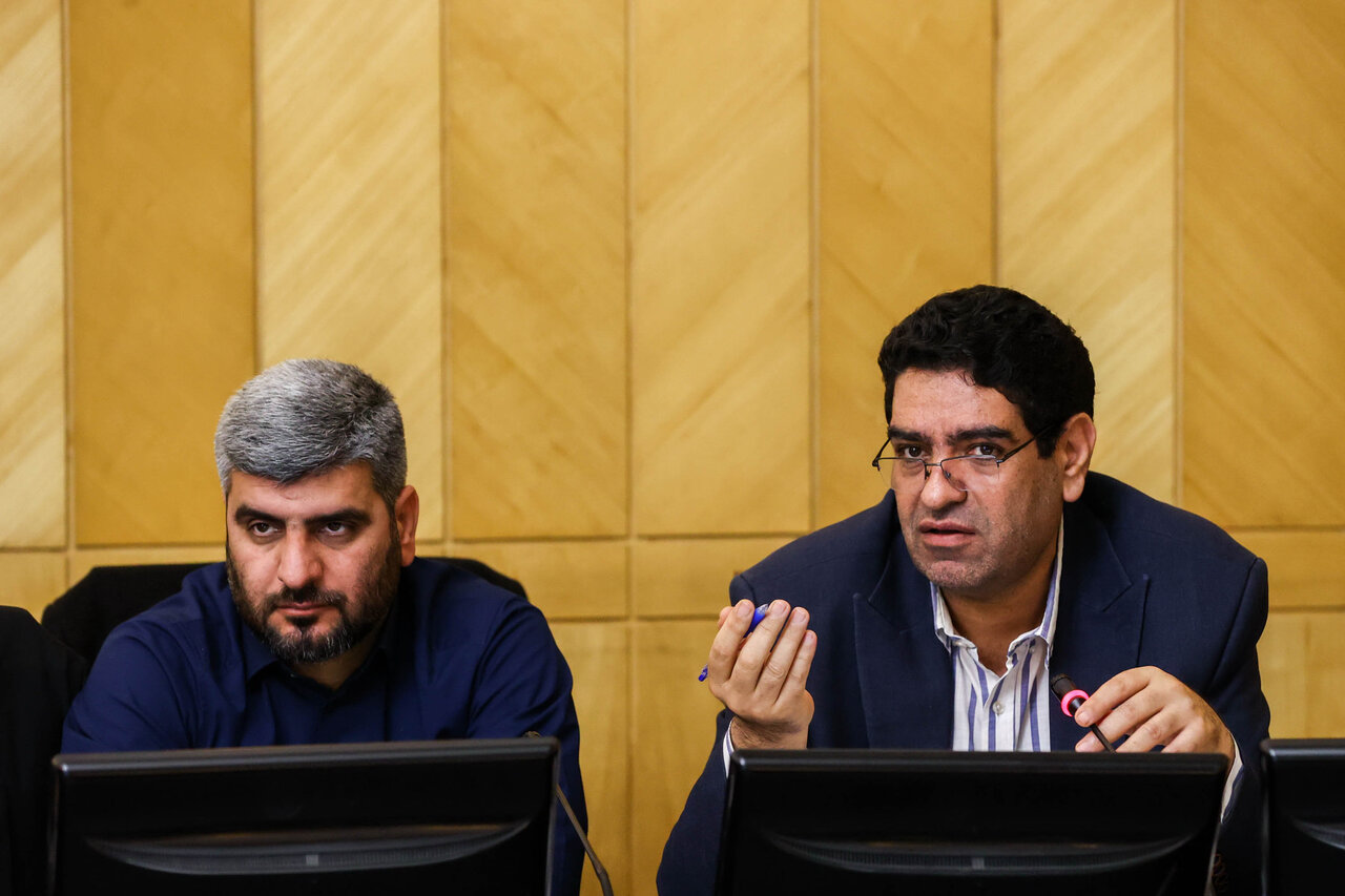 نشست اعضای کمیسیون تلفیق با رئیس مجلس