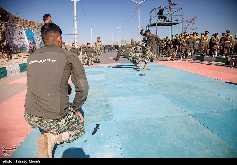 رژه روز ارتش در سراسر کشور