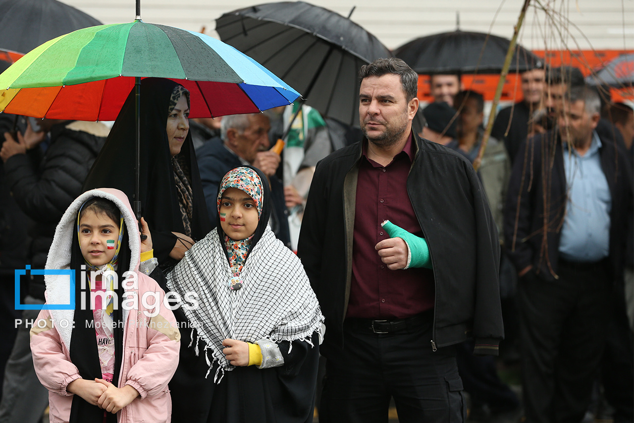 راهپیمایی ۲۲ بهمن در سراسر کشور