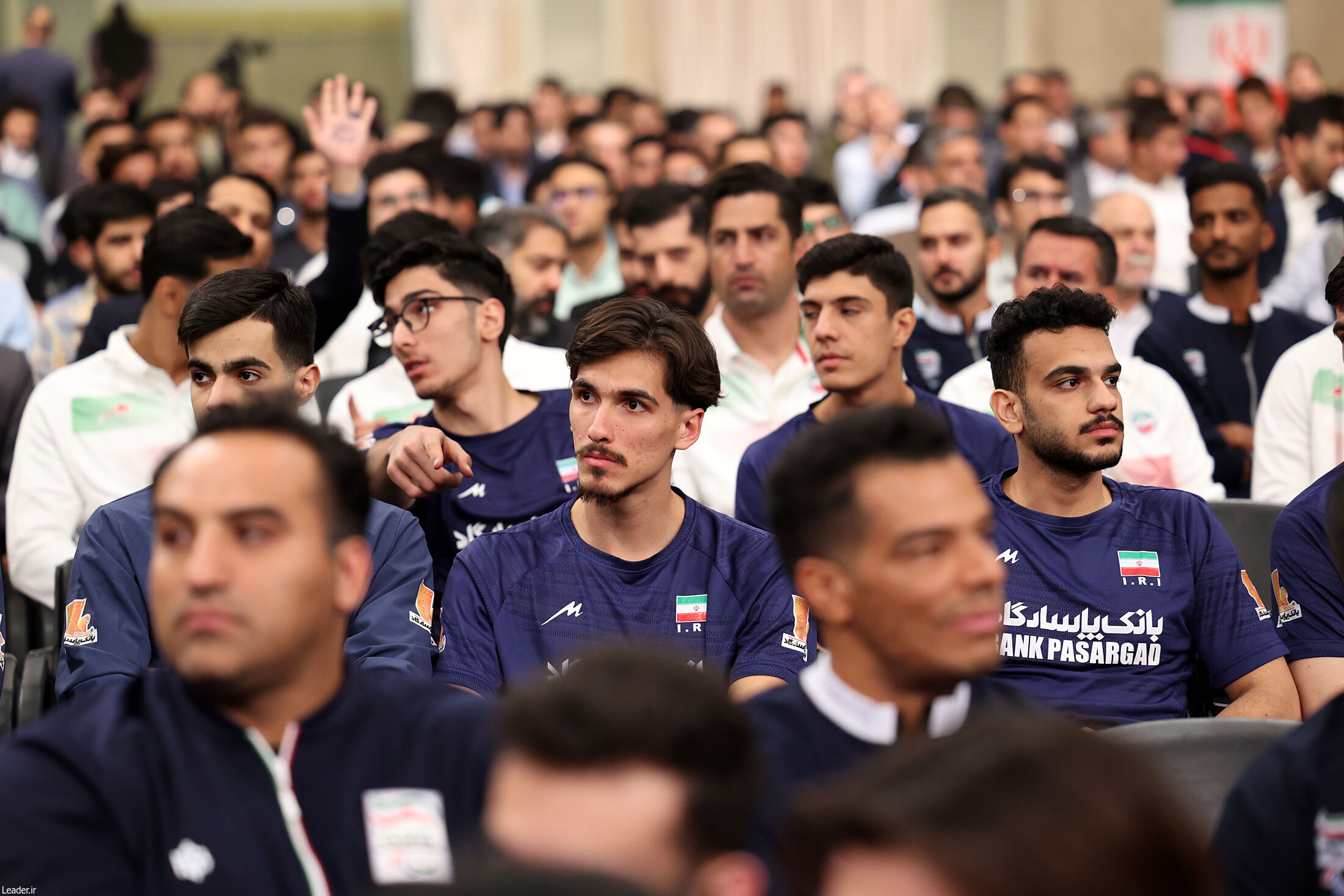 تصاویری از دیدار مدال‌آوران ورزشی و علمی با رهبر انقلاب