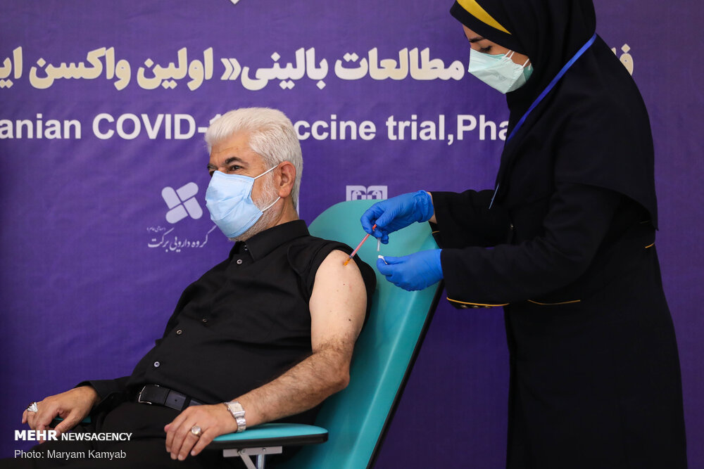 آغاز فاز سه مطالعات بالینی واکسن ایرانی کرونا