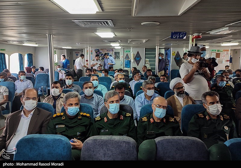 بزرگداشت شهدای پرواز ایرباس -بندر عباس