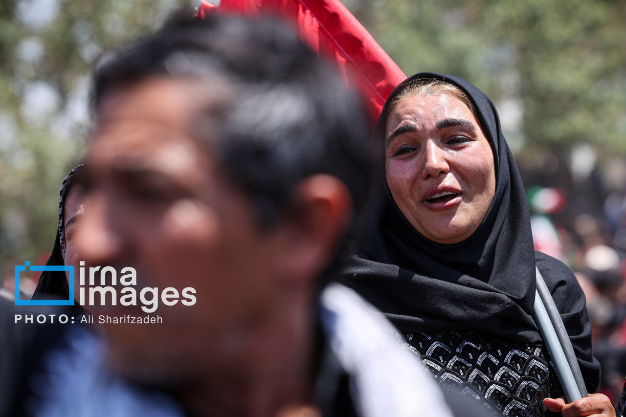 مراسم تشییع پیکر مطهر رهبر شهید انقلاب