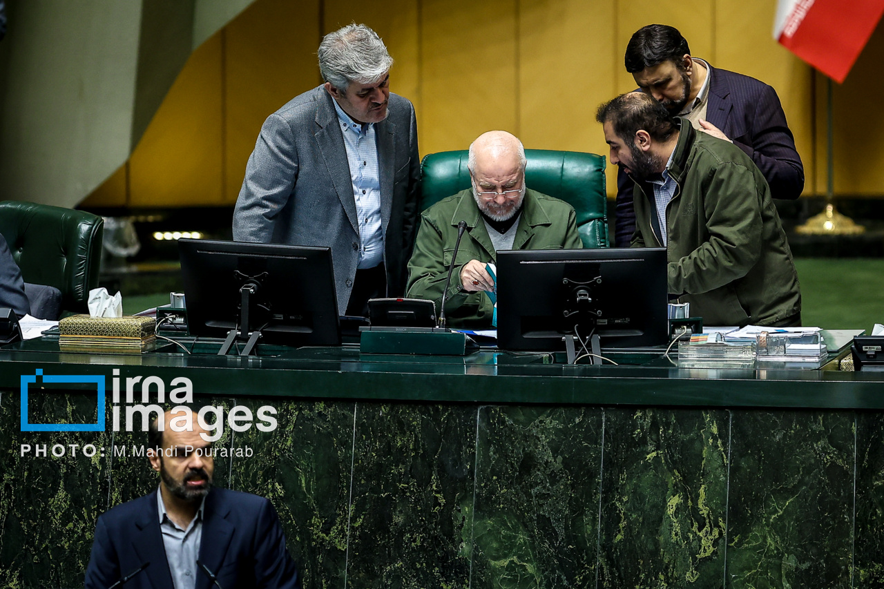 جلسه علنی مجلس شورای اسلامی