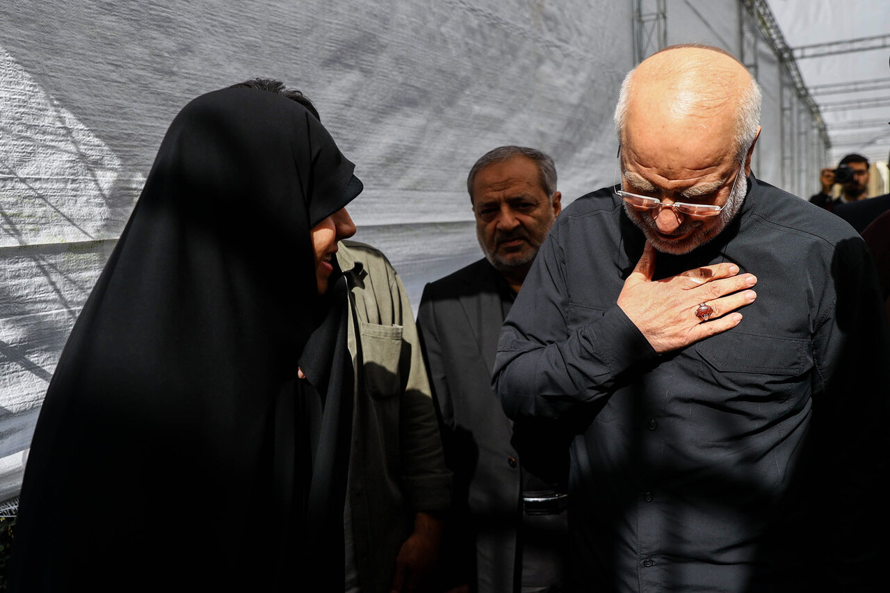 سخنرانی قالیباف در مراسم یوم‌الله ۱۳ آبان