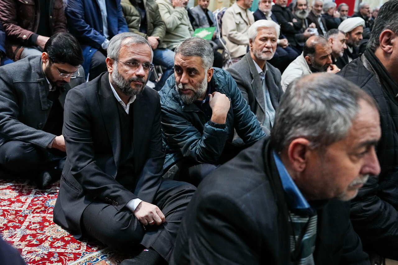 مراسم ختم شهید فرج‌الله شوشتری