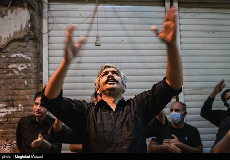 عزاداری ۲۸ صفر در بازار تهران