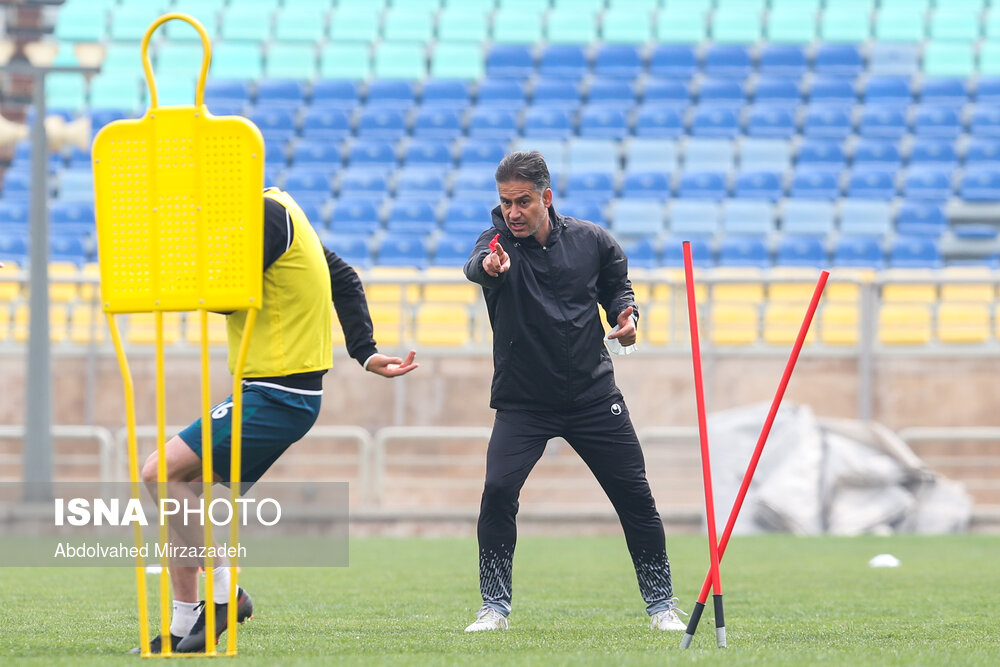 تمرین پرسپولیس