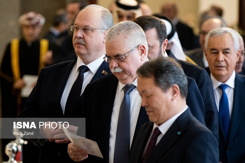 مراسم «سلام سفرا»