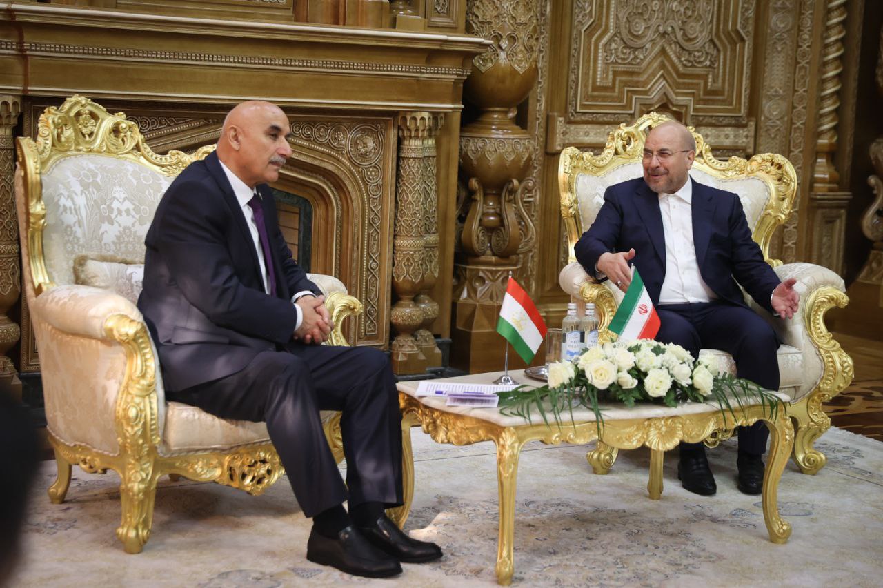  دیدار قالیباف و محمدطاهر زاکرزاده