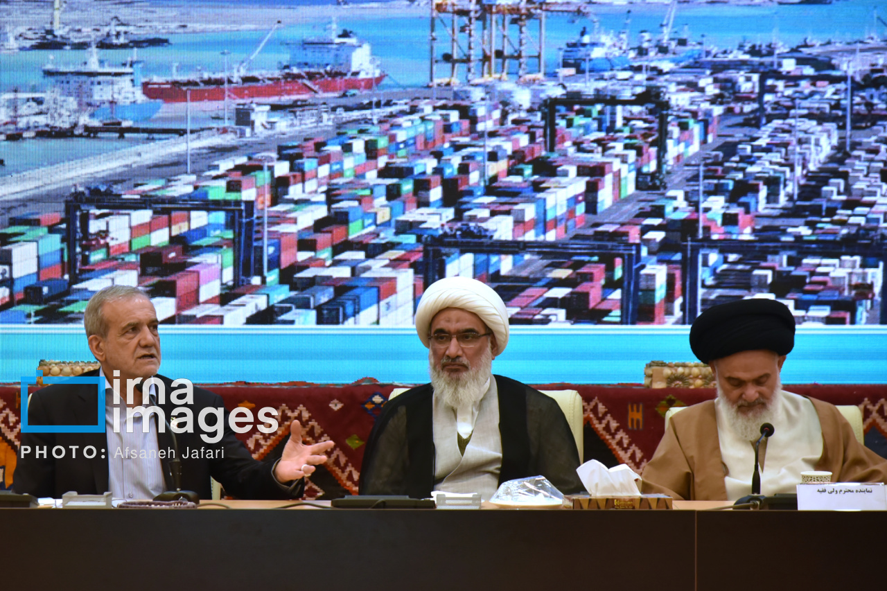 سفر رئیس جمهور به بوشهر