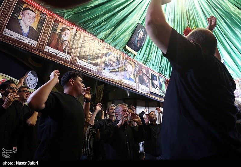 مراسم مسلمیه در حرم حضرت عبدالعظیم حسنی(ع)