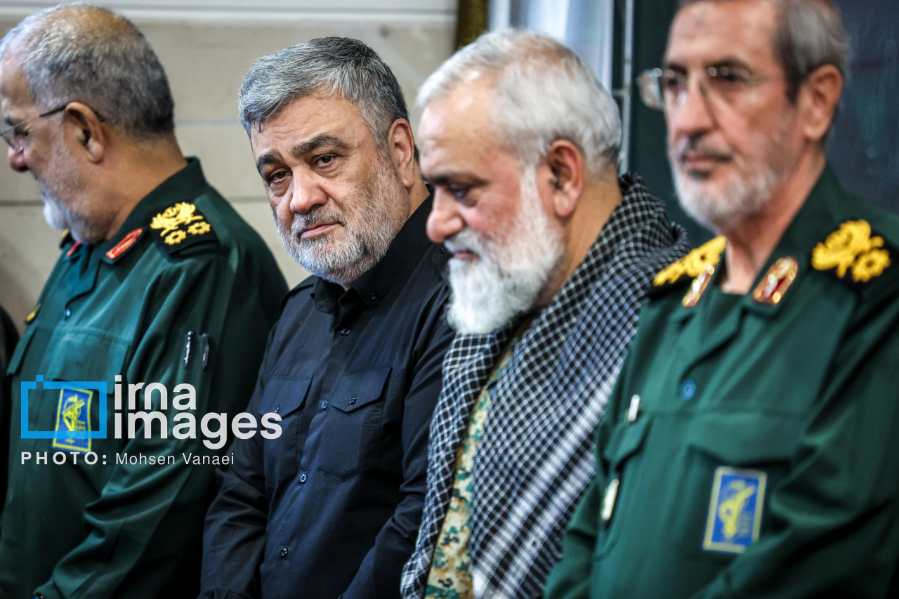 بزرگداشت چهلمین روز شهادت سپهبد «حسین سلامی»