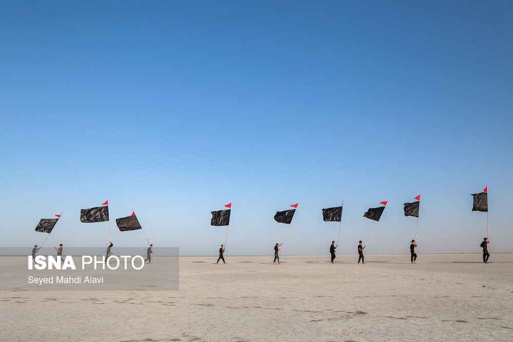 آغاز پیاده روی زائران اربعین از مسیر «رأس‌البیشه» عراق