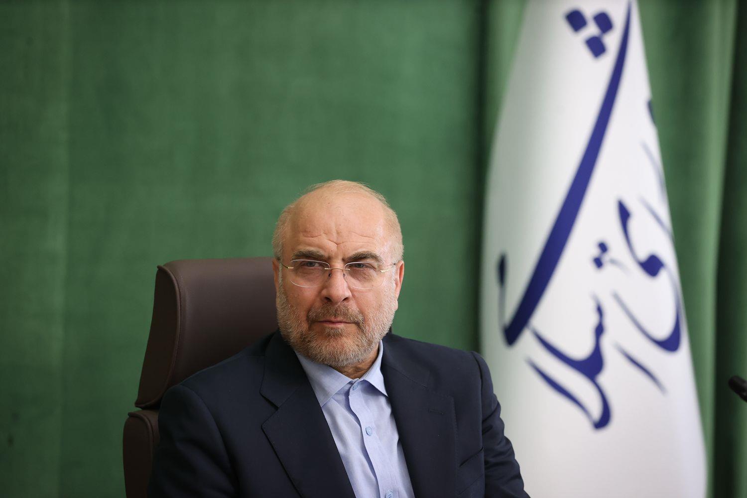 دیدار علماء، مدیران اجرایی و نماینده شهرستان‌های مسجد سلیمان، لالی، اندیکا و هفتکل با قالیباف