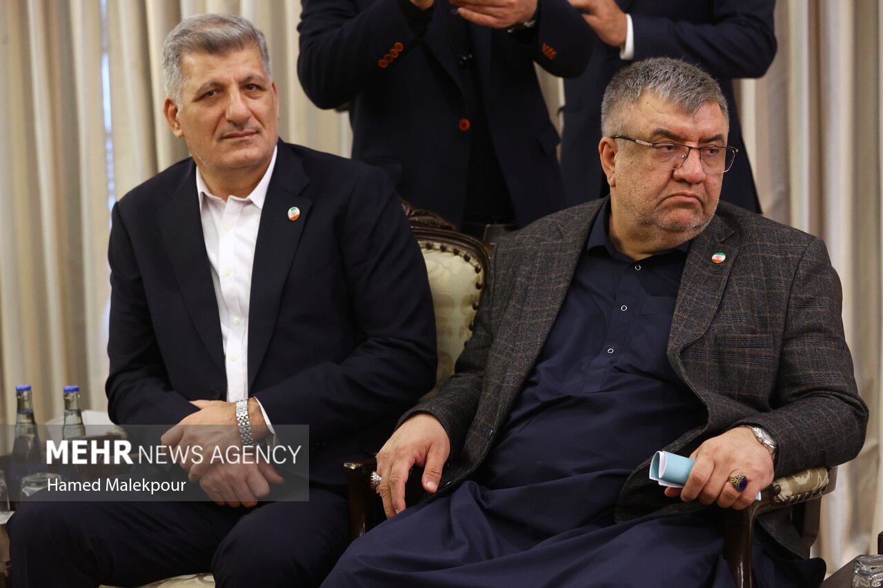 دومین روز سفر رئیس مجلس به پاکستان