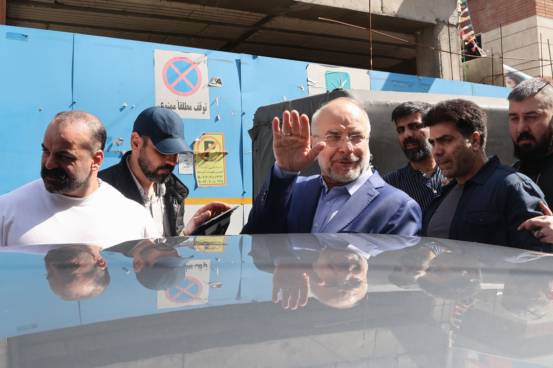 بازدید سرزده رئیس مجلس