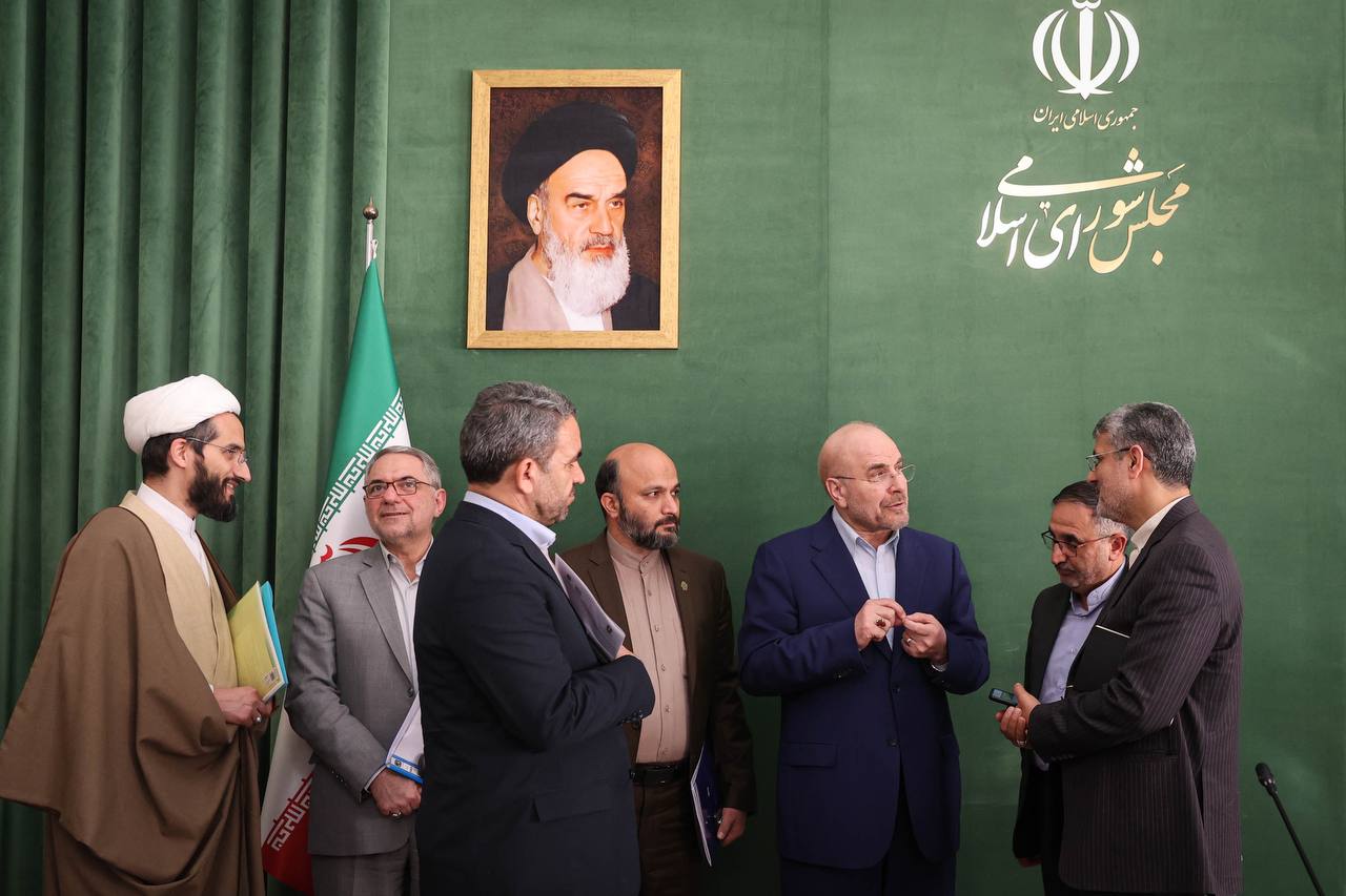 دیدار وزیر و معاونان آموزش و پرورش با قالیباف