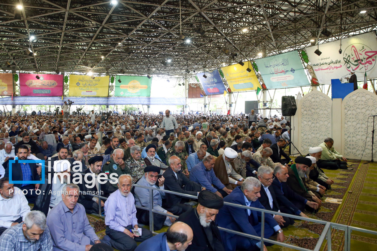 نماز سیاسی - عبادی جمعه تهران