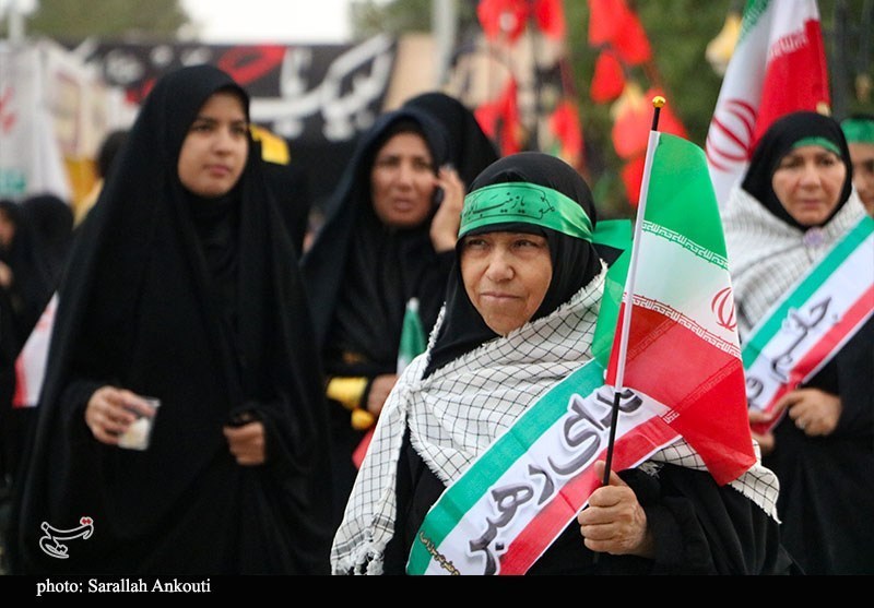 اجتماع باشکوه بانوان زینبی در کرمان